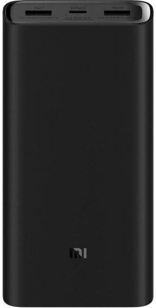 Power Bank Xiaomi Mi 20000 mAh 50W Black (BHR5121GL)