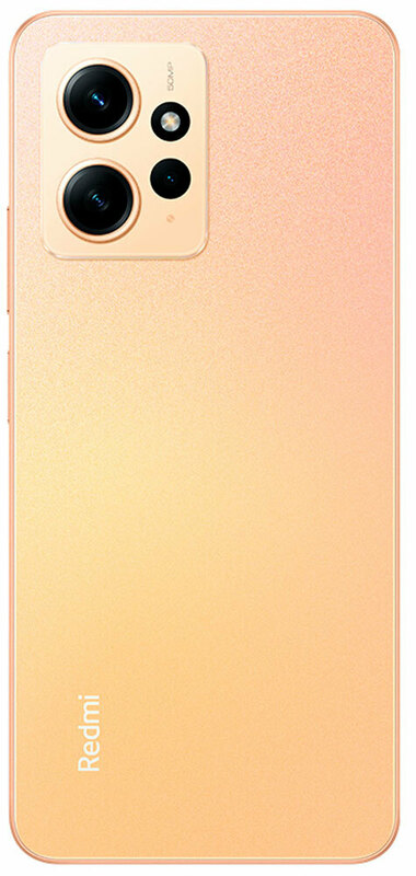 Картинка Смартфон Xiaomi Redmi Note 12 6/128Gb Sunrise Gold