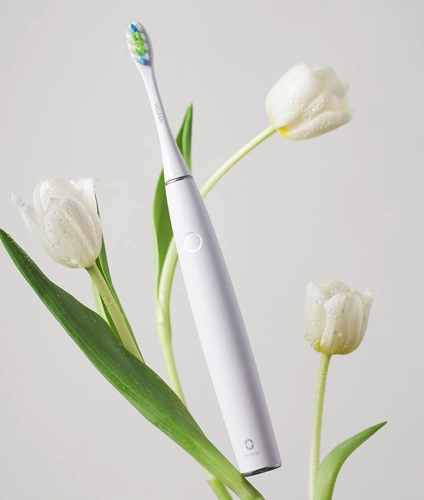 Картинка Зубная щетка Xiaomi Oclean Air 2 White