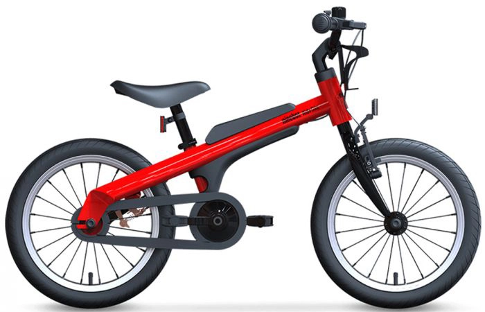 Фото Велосипед детский Xiaomi Ninebot Kid Bike 16" Red-Black