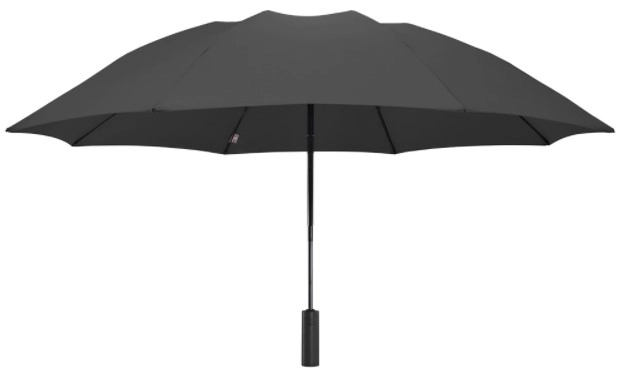 Зонт Xiaomi 90GO LED Lighting Umbrella Black