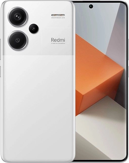 Фото Смартфон Xiaomi Redmi Note 13 Pro+ 8/256Gb White