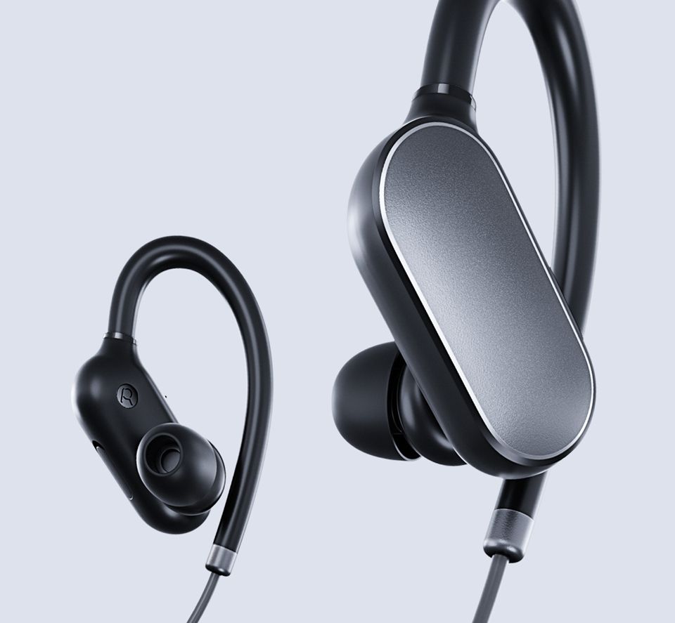 Фотография Наушники Xiaomi Mi Sport BT Ear-Hook Headphones Black