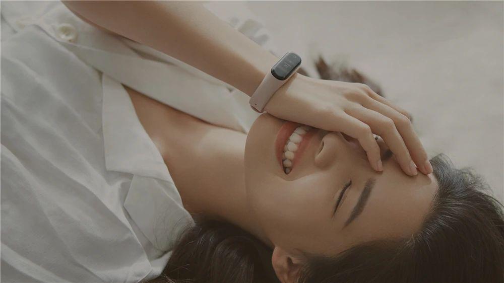 Цена Ремешок для браслета Xiaomi Mi Band 3, Mi Band 4 Strap (Pink)