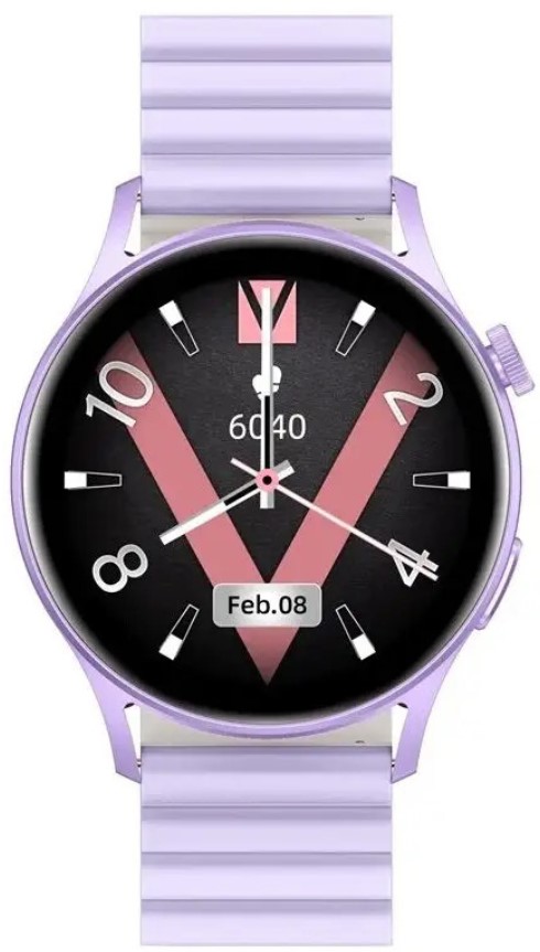 Умные часы Xiaomi Kieslect Lady Watch Lora 2 Purple (YFT2050EU)