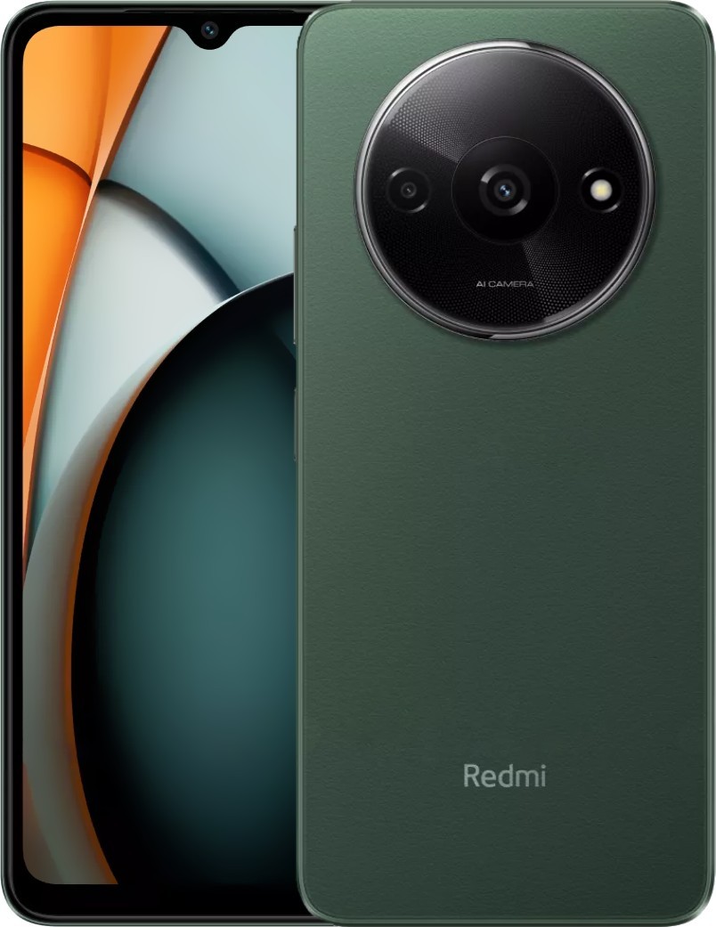 Смартфон Xiaomi Redmi A3 4/128Gb Green