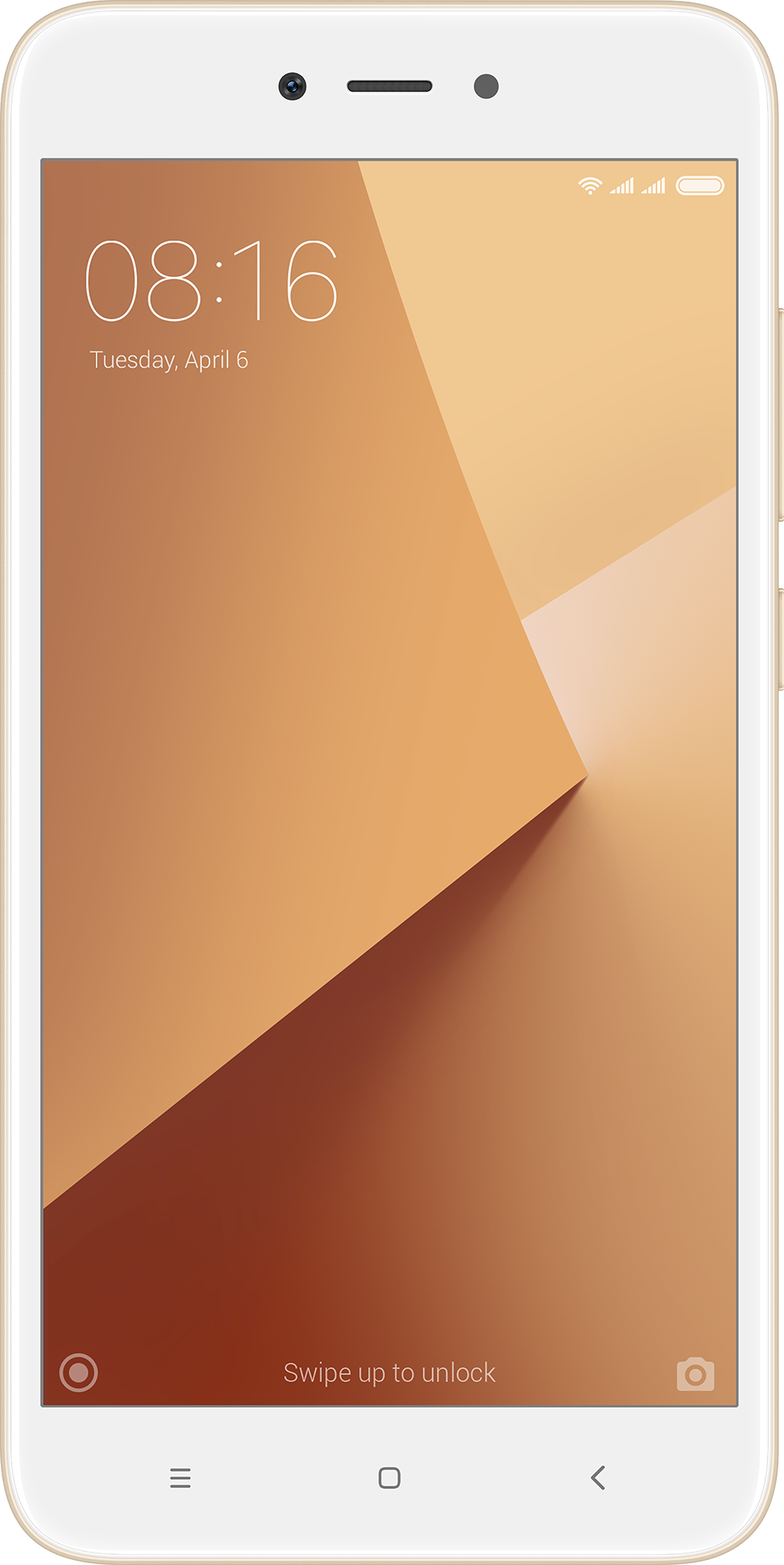 Фотография Смартфон Xiaomi Redmi Note 5A 16Gb Gold
