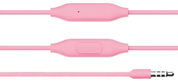 Фотография Наушники Xiaomi Mi Piston In-Ear Headphones Fresh Edition Pink