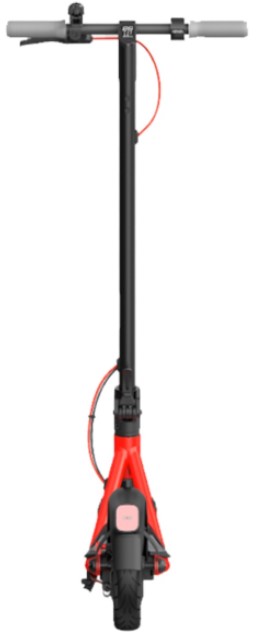 Картинка Электросамокат Xiaomi Ninebot KickScooter D18U Black-Red