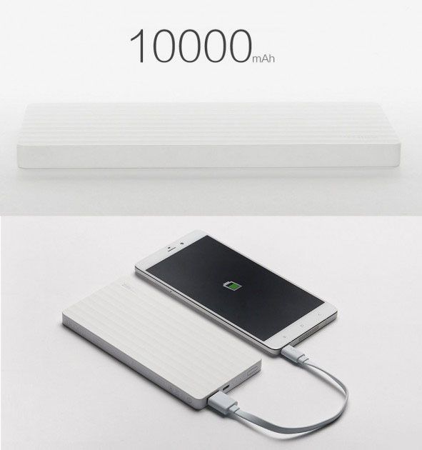 Xiaomi ZMI Power bank 10000 mAh White Казахстан