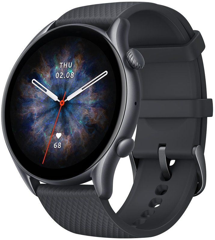 Фото Умные часы Xiaomi Amazfit GTR 3 Pro Infinite Black (A2040)
