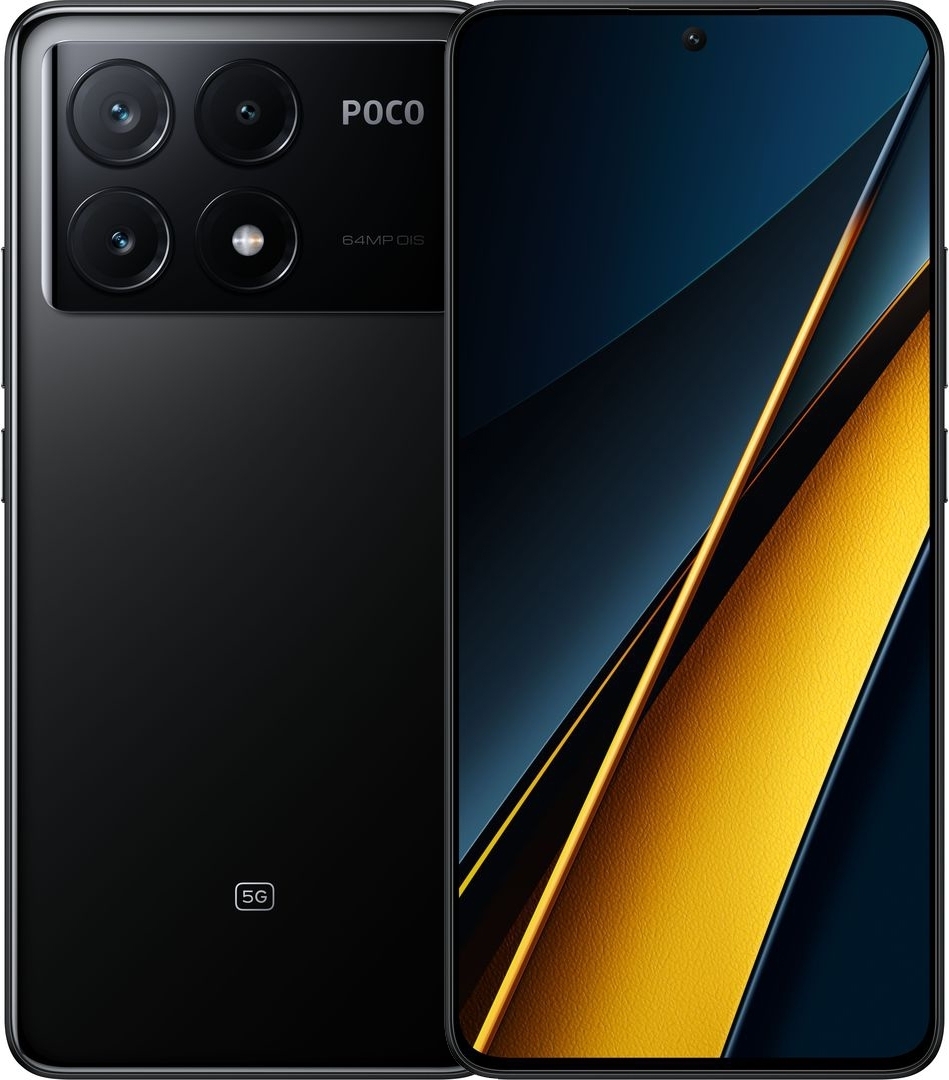 Смартфон Xiaomi Poco X6 Pro 12/512Gb Black