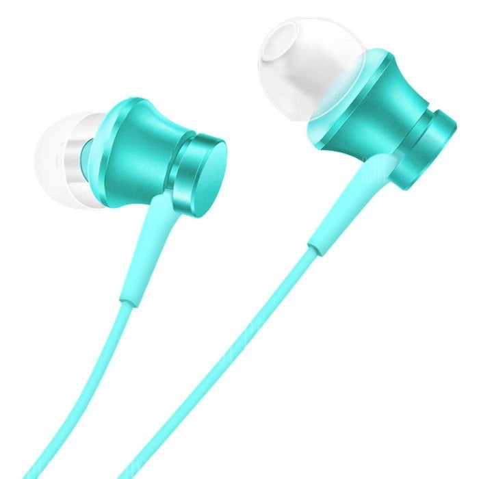 Фотография Наушники Xiaomi Mi Piston In-Ear Headphones Basic Edition Blue