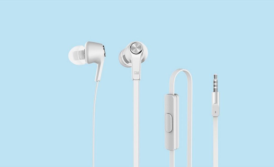 Фотография Наушники Xiaomi Mi Piston In-Ear Headphones Standard Edition White
