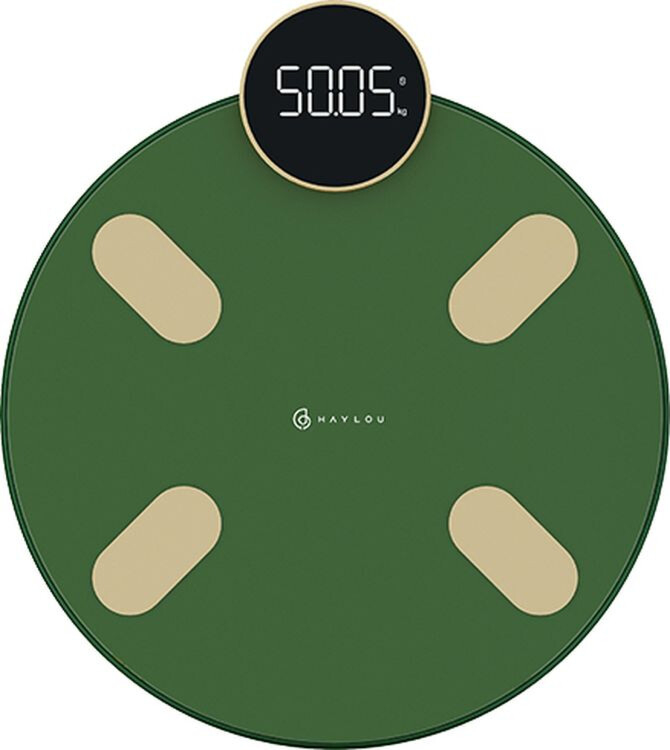 Умные весы Xiaomi Haylou Smart Scale CM01 Green