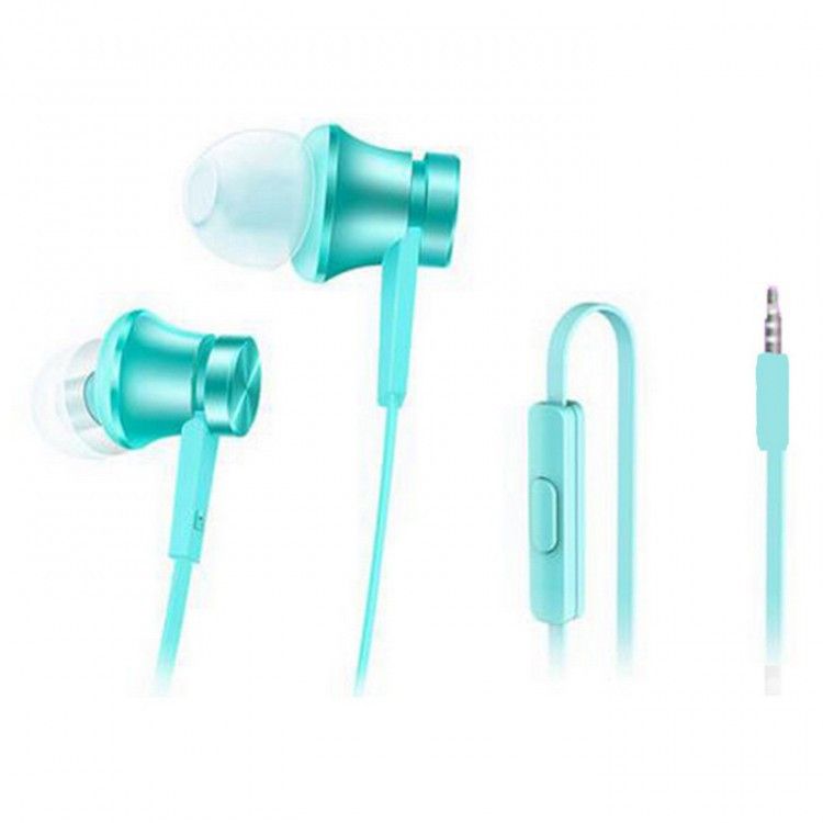 Картинка Наушники Xiaomi Mi Piston In-Ear Headphones Basic Edition Blue