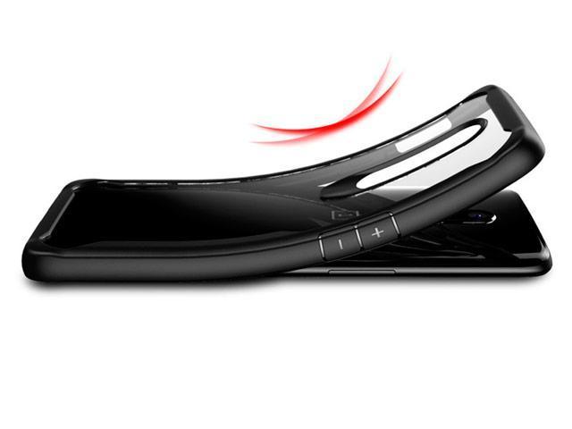 Картинка Чехол Yotrix Shield для Xiaomi Pocophone F1 (красный. гелевый)