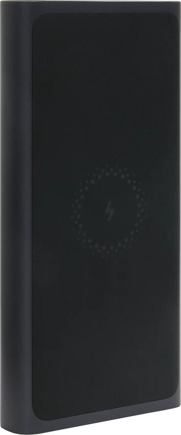 Картинка Power Bank Xiaomi 10000 mAh Wireless Black