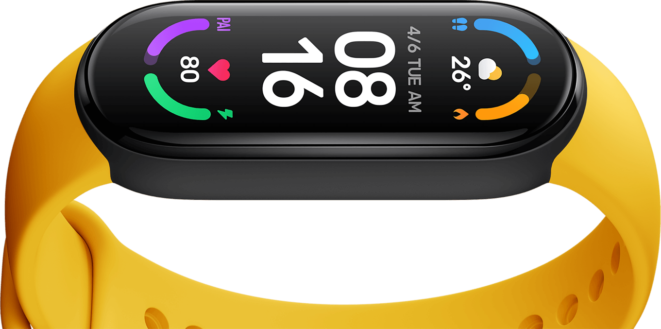 Цена Фитнес-браслет Xiaomi Mi Band 6 Dark Yellow