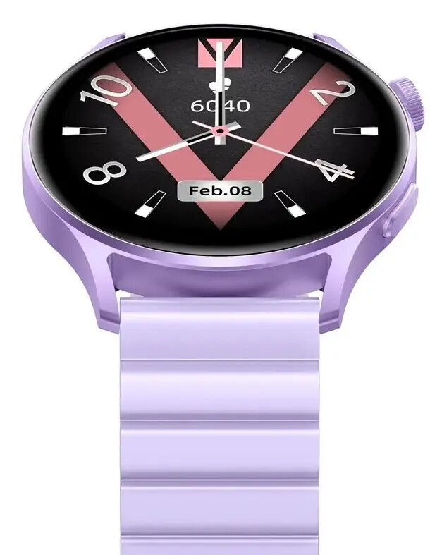 Цена Умные часы Xiaomi Kieslect Lady Watch Lora 2 Purple (YFT2050EU)