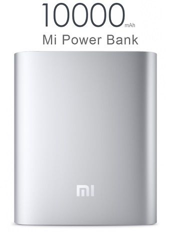 Картинка Power bank Xiaomi 10000 mAh Silver