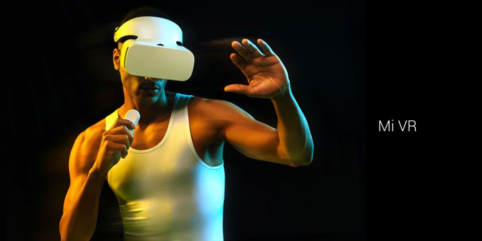 Картинка Шлем виртуальной реальности Xiaomi Mi VR Headset White