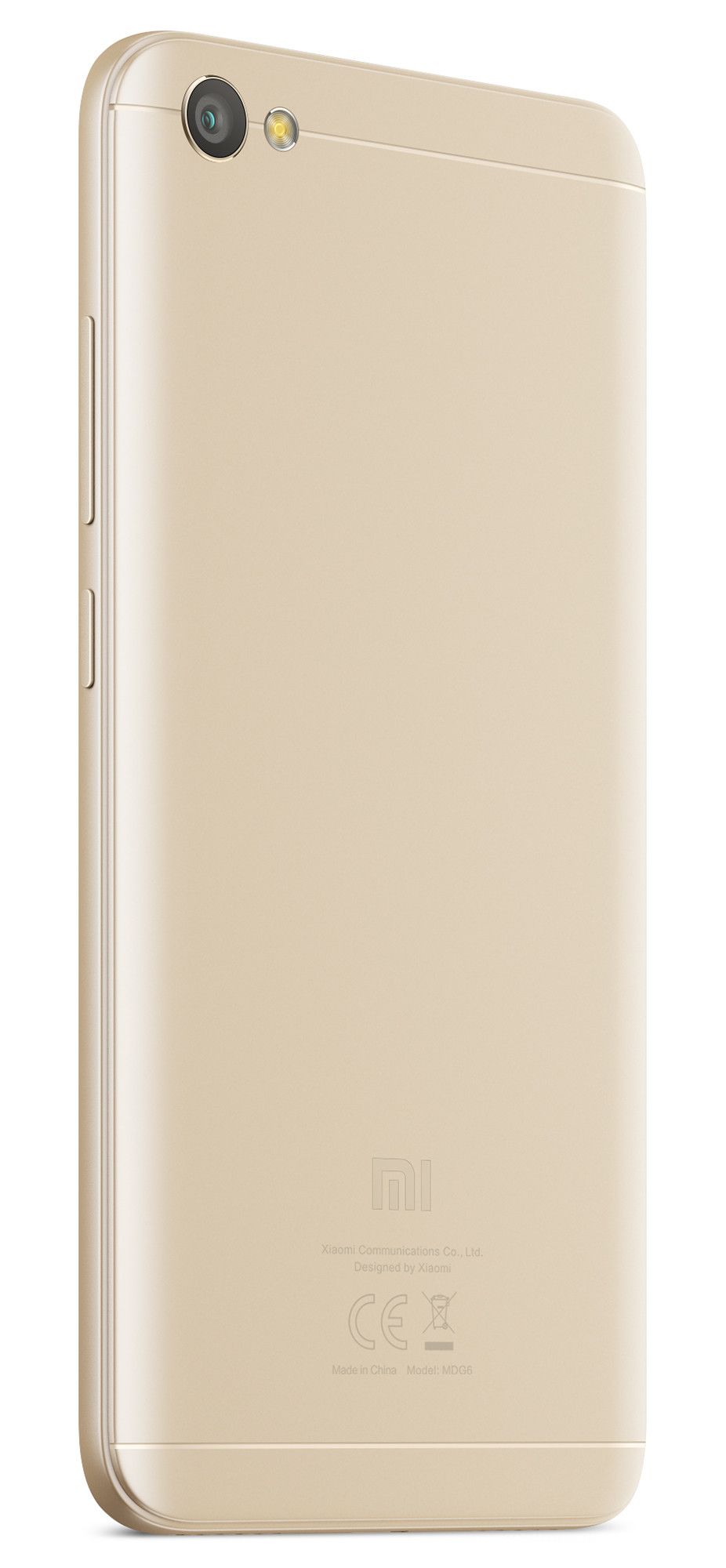 Картинка Смартфон Xiaomi Redmi Note 5A 16Gb Gold