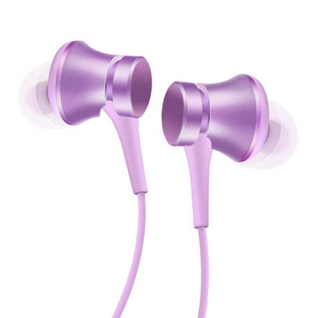 Фото Наушники Xiaomi Mi Piston In-Ear Headphones Fresh Edition Purple
