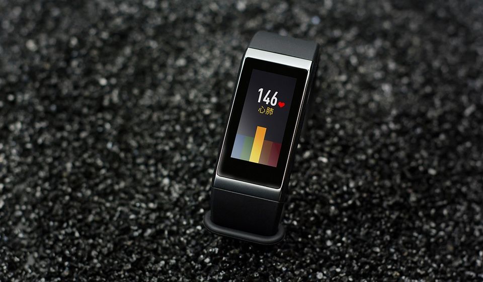 Купить Фитнес-браслет Xiaomi Amazfit Cor Black