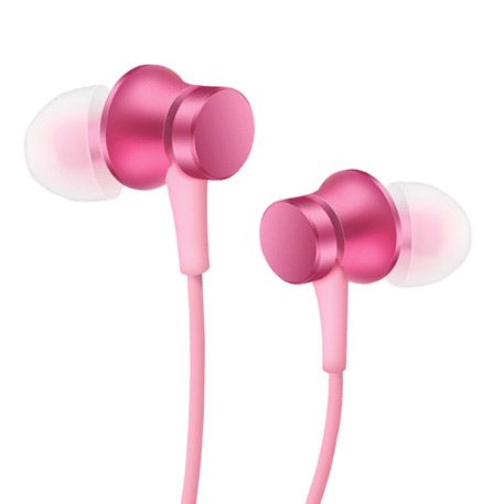 Фото Наушники Xiaomi Mi Piston In-Ear Headphones Fresh Edition Pink