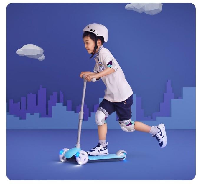 Купить Самокат детский Xiaomi MiTU Rice Rabbit Scooter Blue