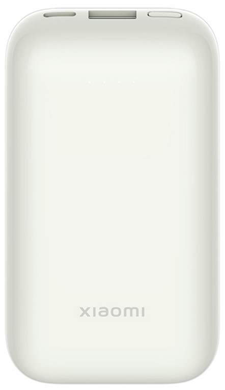 Power Bank Xiaomi Mi 10000 mAh 33W Pocket Edition Pro White (BHR5909GL)