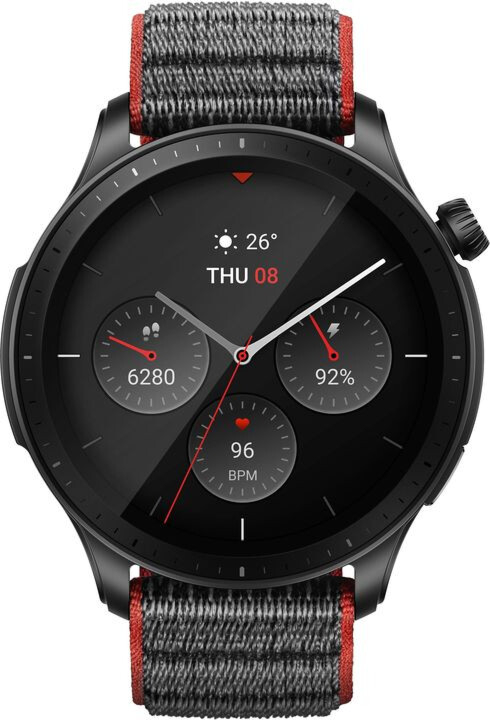 Фото Умные часы Xiaomi Amazfit GTR 4 Grey (A2166)