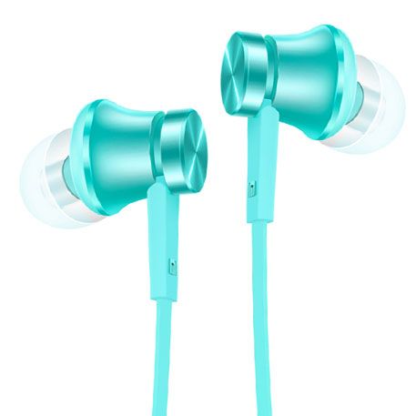 Фото Наушники Xiaomi Mi Piston In-Ear Headphones Basic Edition Blue