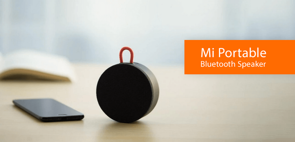 Колонка Xiaomi Mi Portable Bluetooth Speaker (XMYX04WM)