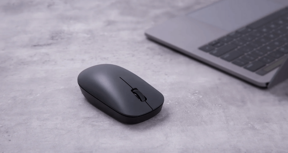 Беспроводная мышь Xiaomi Wireless Office Mouse Lite (BHR6099GL)