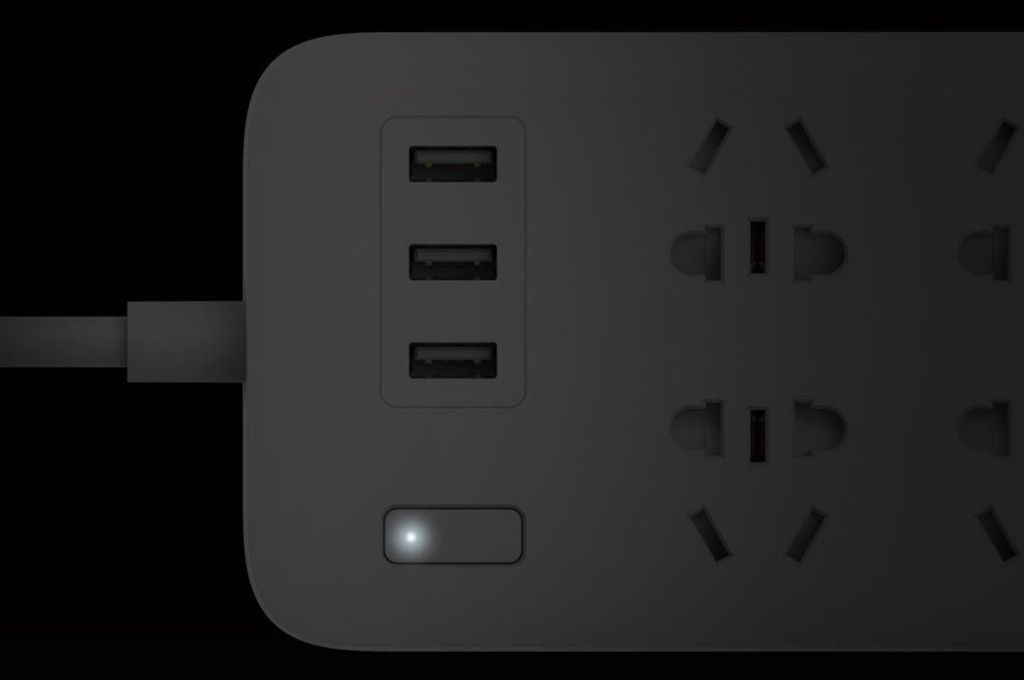 Mi Power Strip 6 розетки и 3 USB порта White_8.jpg