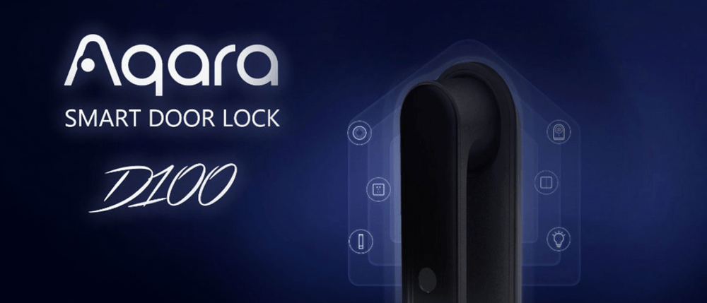 Умный дверной замок Xiaomi Aqara Door Lock D100