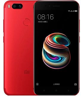 Смартфон Xiaomi Mi A1 32Gb Red