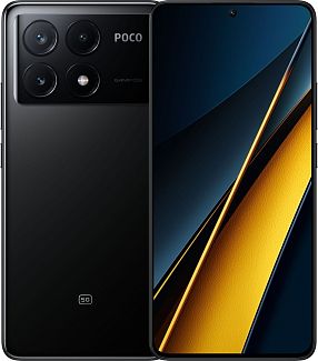 Смартфон Xiaomi Poco X6 Pro 12/512Gb Black