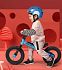 Цена Беговел детский Xiaomi Ninebot Kid Bike 12" Red