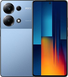 Смартфон Xiaomi Poco M6 Pro 12/512 Blue