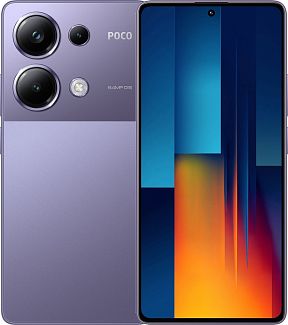 Смартфон Xiaomi Poco M6 Pro 12/512 Purple