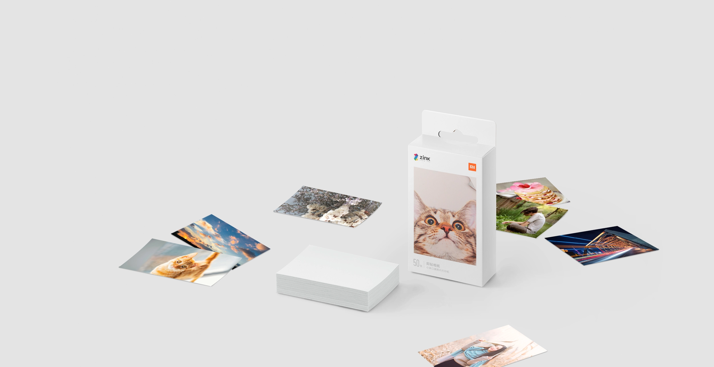 Картинка Бумага для фотопринтера Xiaomi Mi Portable Photo Printer Paper