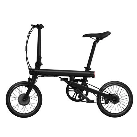 Электрический велосипед Xiaomi Mi QiCYCLE Folding Electric Bicycle Black