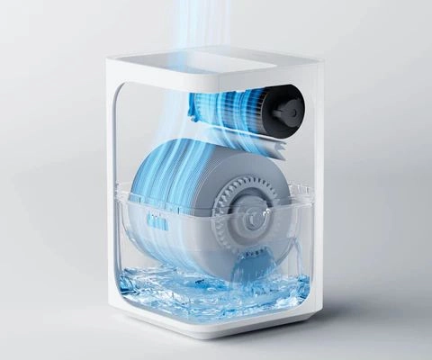 Купить Увлажнитель воздуха Xiaomi Smartmi Evaporative Humidifier 3 (CJXJSQ05ZM)
