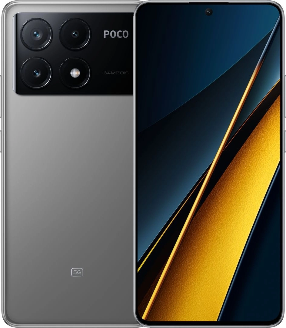 Смартфон Xiaomi Poco X6 Pro 12/512Gb Grey