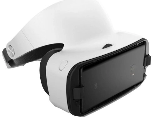 Фото Шлем виртуальной реальности Xiaomi Mi VR Headset White
