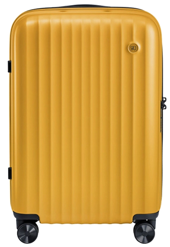 Фото Чемодан Xiaomi NinetyGo Elbe Luggage 20" Yellow