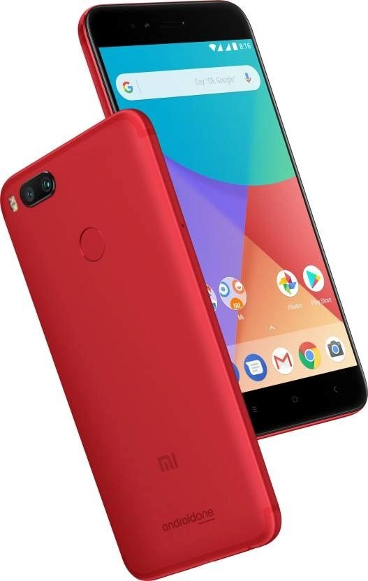 Цена Смартфон Xiaomi Mi A1 32Gb Red